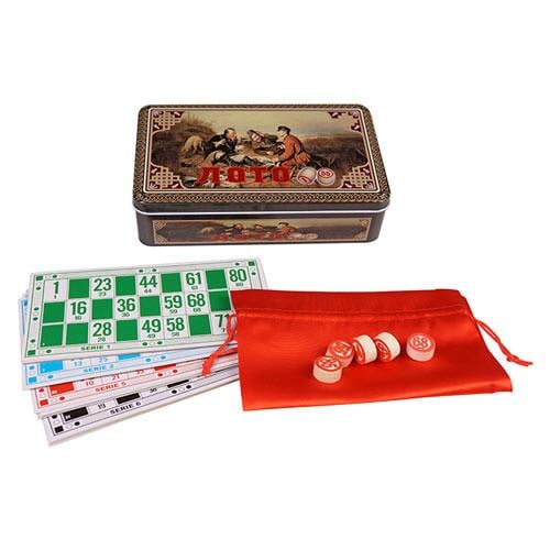 Лото SP90-3 коробка металл (SP90-3)