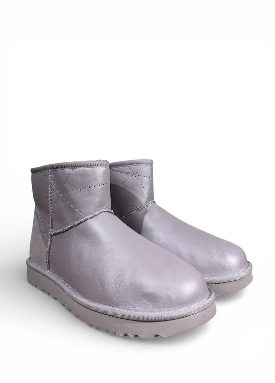 Угги UGG Classic Mini Pearlized s/n1167313 р. 42 US 11 28 см Бледно-розовый (2898378999)