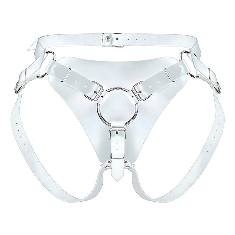 Трусики для страпона Feral Feelings Strap-on Harness Белый (44145)