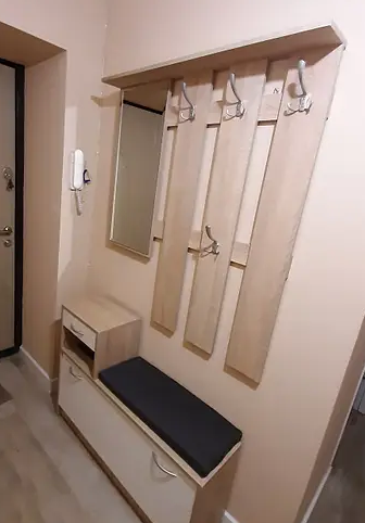 Прихожая Мебель-Сервис Орион без подушки Дуб самоа/Белый (26859609) - фото 2 Прихожая Мебель-Сервис Орион без подушки Дуб самоа/Белый (26859609) - фото 2