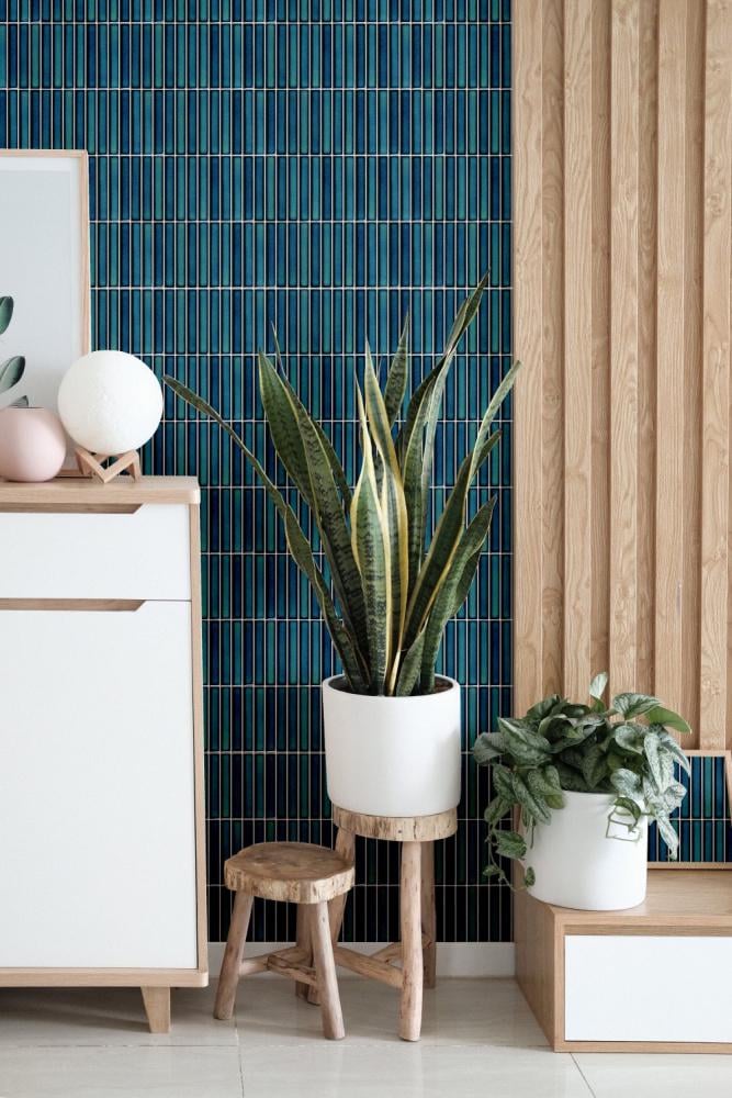 Мозаїка із керамограніту Mozaico De Lux CL-MOS GTTA27602 BHZX08240 Blue (004483) - фото 2