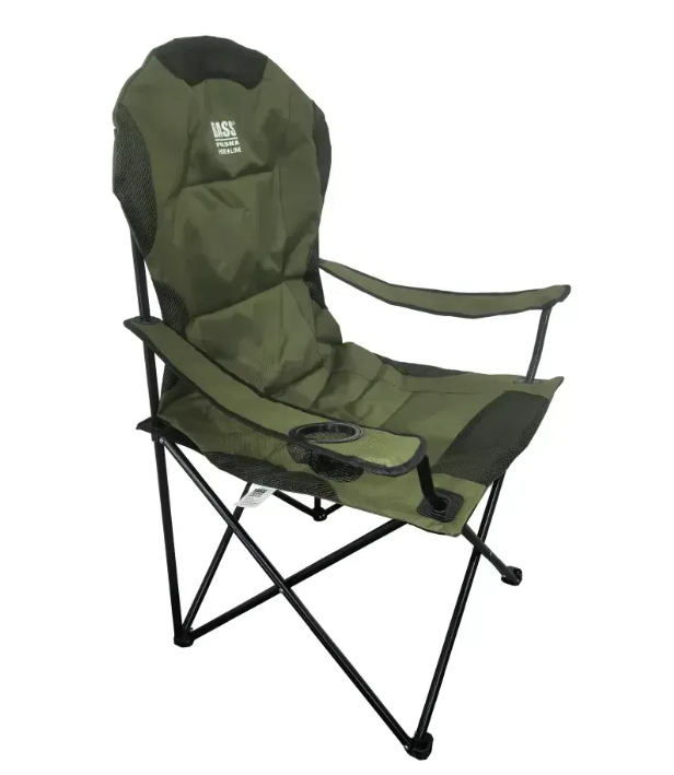 Кресло раскладное Bass Polska 59х59 см до 150 кг Oxford 600D из ПВХ (BH 30032)
