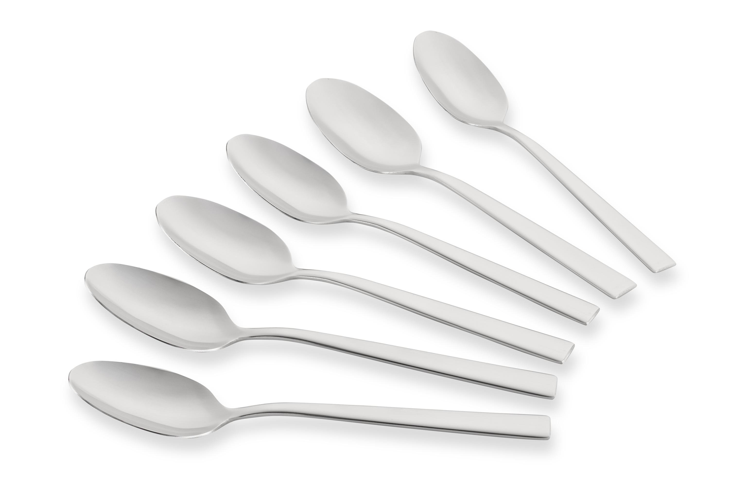 Комплект ложек Ardesto Black Mars Vanessa AR0706VS 19,5 см 6 шт.