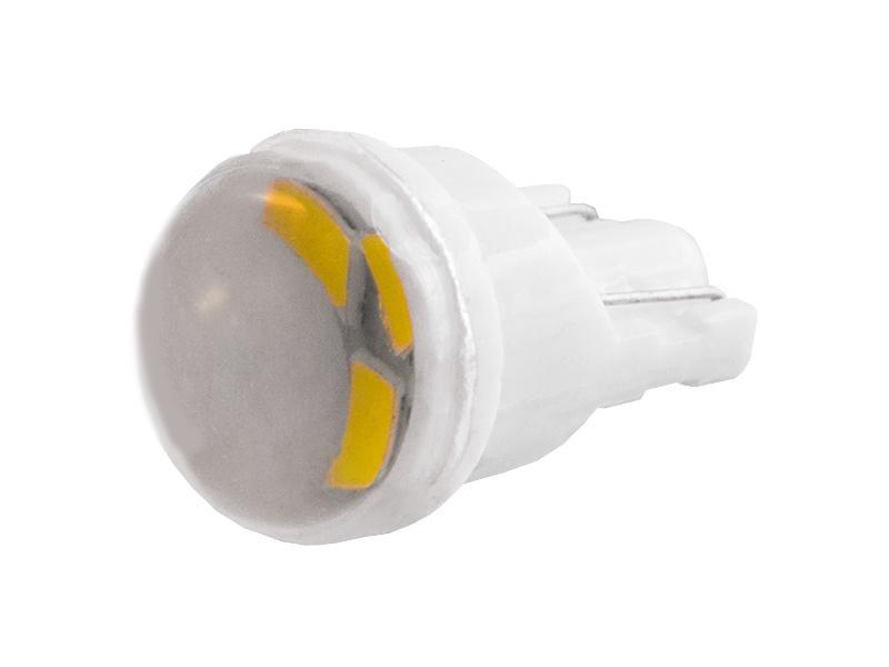 Автомобильная лампа светодиодная LEDUA T10-2835-3 SMD керамика с линзой 12V Белый (3022) Автомобильная лампа светодиодная LEDUA T10-2835-3 SMD керамика с линзой 12V Белый (3022)
