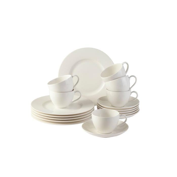 Сервиз кофейный Villeroy & Boch Basic White Vivo 18 пр.