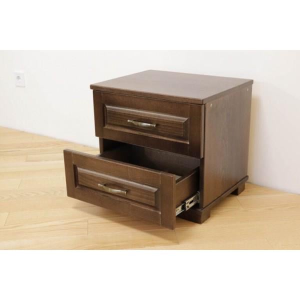 Тумба Венеция Дремка натуральное дерево Орех темный (50180)