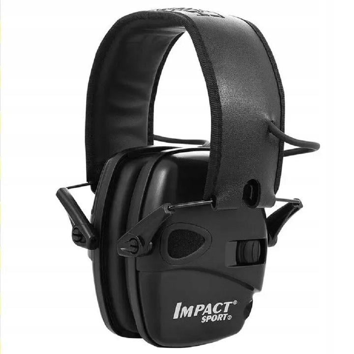 Тактичні навушники для стрільби Howard Leight Impact Sport з чохлом