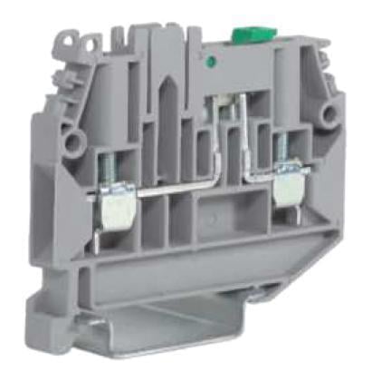 Клемма-разъединитель винтовая ETI ЕSC-CBS.2 2,5 мм2 Серый (3903064)