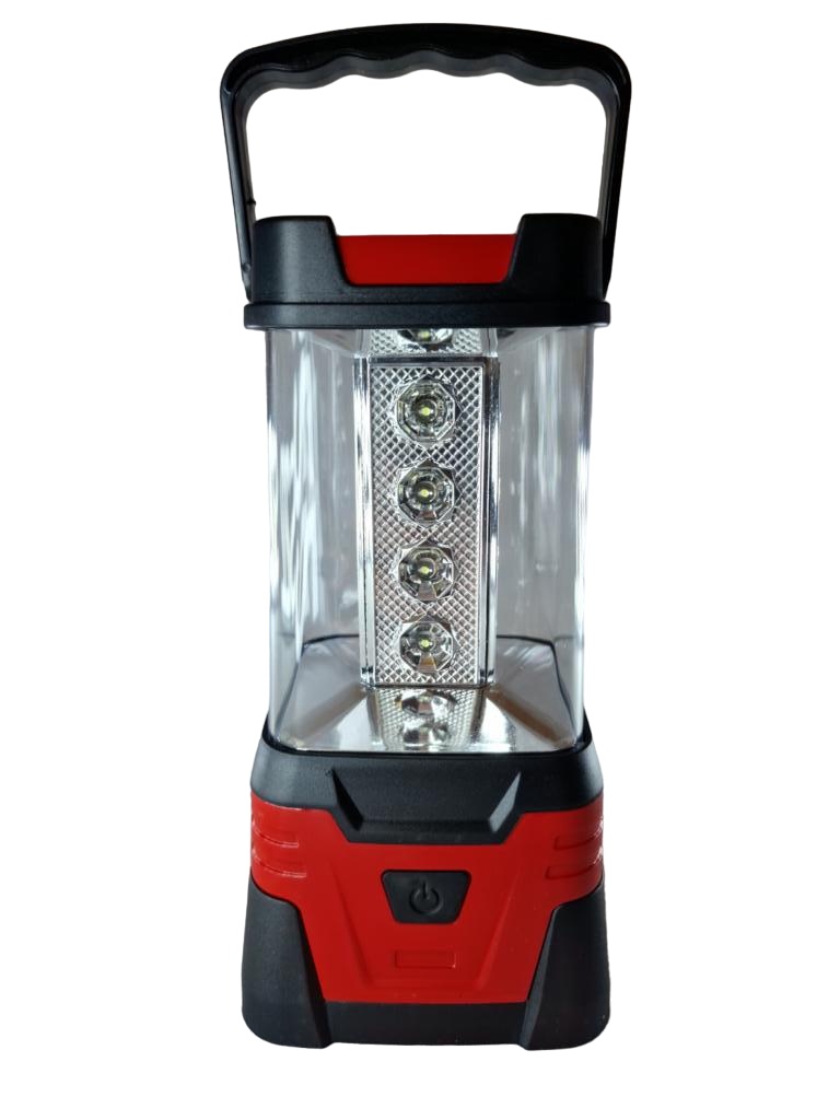 Фонарь кемпинговый zj-5016 с компасом Красный