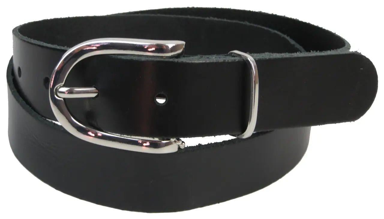 Ремінь жіночий C&A шкіряний Чорний (2118361)