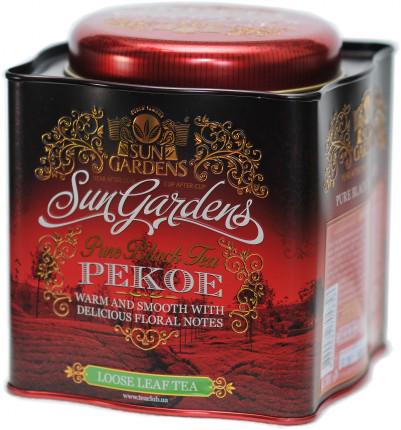 Чай чорний Sun Gardens Pekoe 200 г з/б квадрат