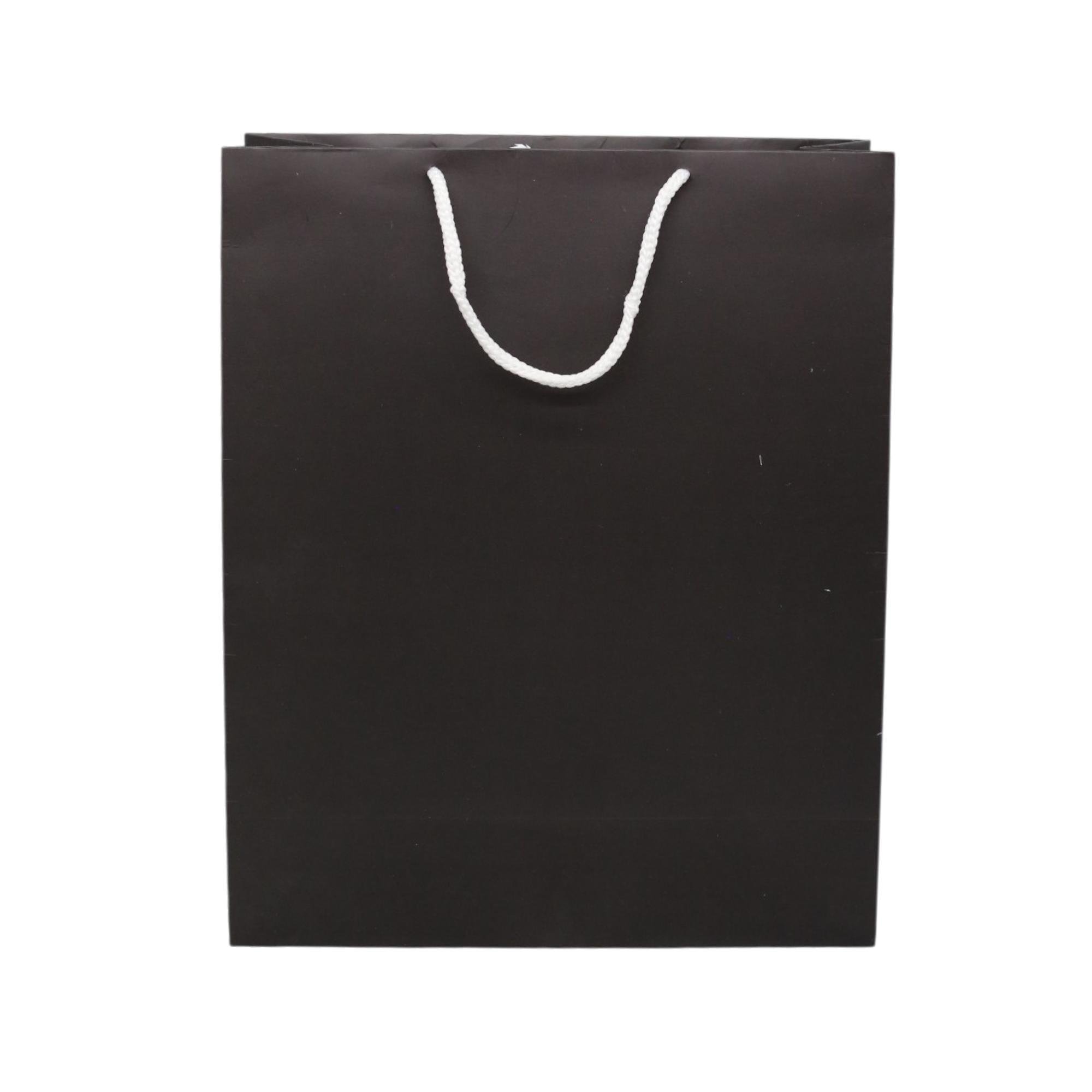 Пакет подарочный 27x33 см Черный (НФ-00008194)