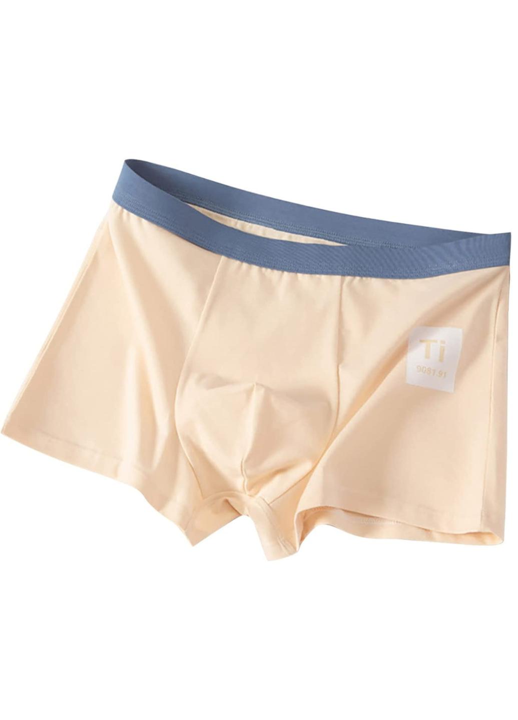Трусы боксерки мужские Элемент 630-50 XL 1 шт. Бежевый (10707341)