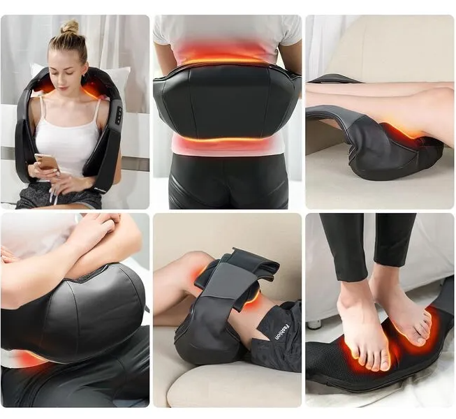 Массажер для шеи/плеч и спины Maltec PRO-Comfy30W-02 - фото 5