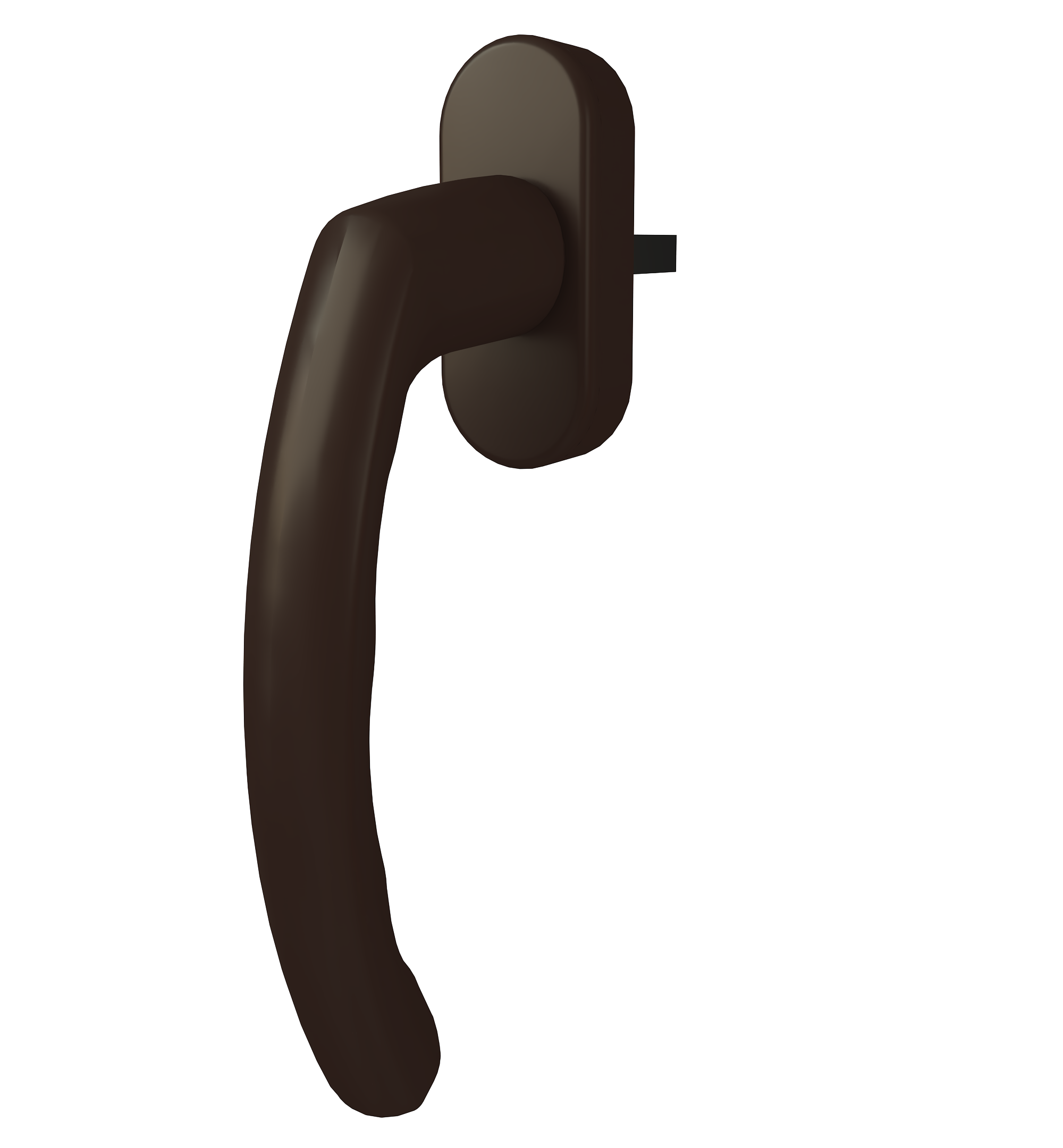 Ручка віконна ASTEX Antey Коричневий