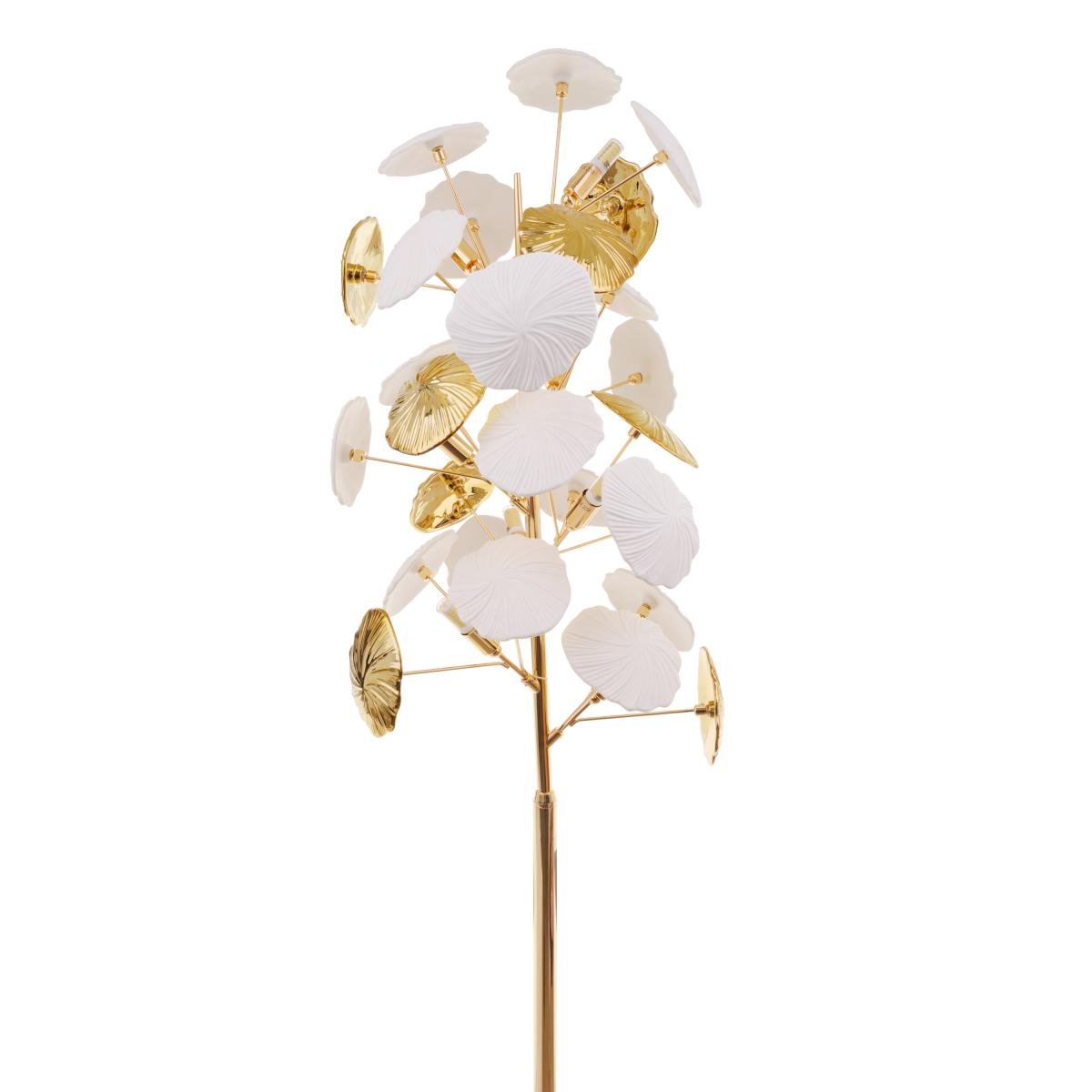 Торшер флористика Brille BKL-530F/9 G9 GD - фото 2 Торшер флористика Brille BKL-530F/9 G9 GD - фото 2