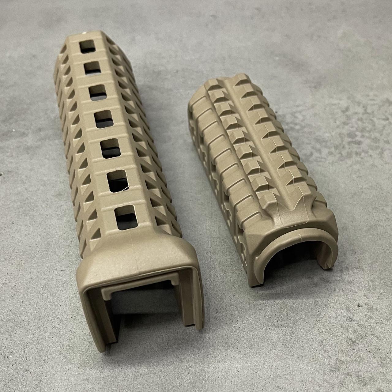 Цевье DLG-133 на АК-47 74 DLG Tactical полимерная 1 планка Picatinny 5 линий M-LOK Койот (242499) - фото 2