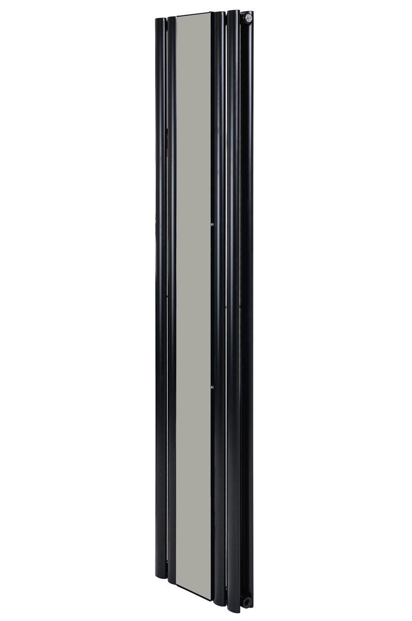Радиатор дизайнерский ARTTIDESIGN Rimini II M 4/1800/382/50 мм Черный матовый (24732476)
