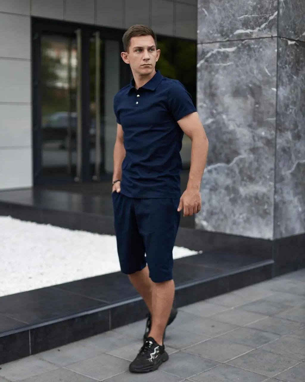 Костюм мужской Flax Intruder льняной XXL Синий (1624351714/2/5) - фото 2 Костюм мужской Flax Intruder льняной XXL Синий (1624351714/2/5) - фото 2