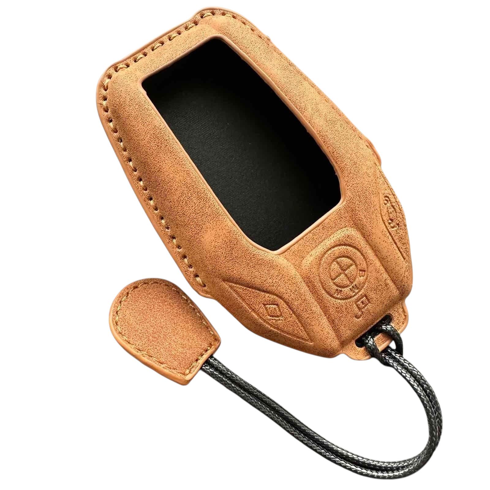 Чехол кожаный для ключа BMW (bw6mfb)