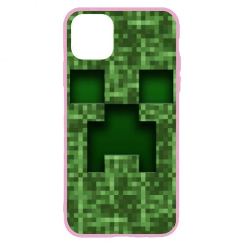 Чехол для iPhone 11 Minecraft пиксели