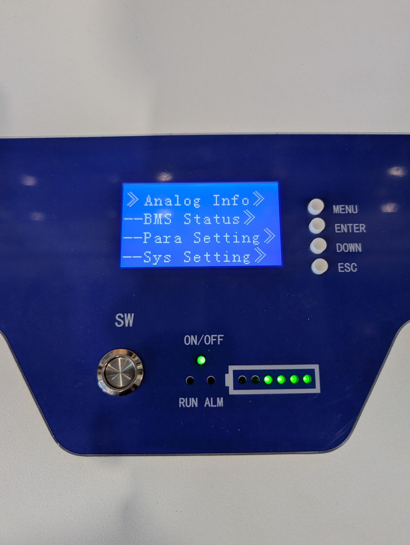 Батарея літієва Anern AN-LPB-N-24100 LiFePO4 (24686997) - фото 5