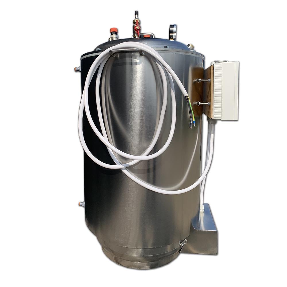 Автоклав промышленный UTEHO А100 Пром водяное охлаждение 380 В 130 л 100 банок/0,5 л (842703025) - фото 3 Автоклав промышленный UTEHO А100 Пром водяное охлаждение 380 В 130 л 100 банок/0,5 л (842703025) - фото 3