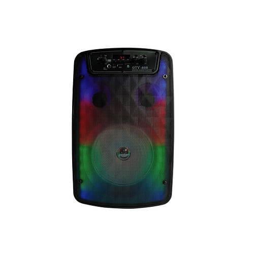 Колонка портативная XPRO OTY-808 10 Вт USB/SD/FM радио/Bluetooth/1 микрофон/ДУ (MER-15706) Колонка портативная XPRO OTY-808 10 Вт USB/SD/FM радио/Bluetooth/1 микрофон/ДУ (MER-15706)