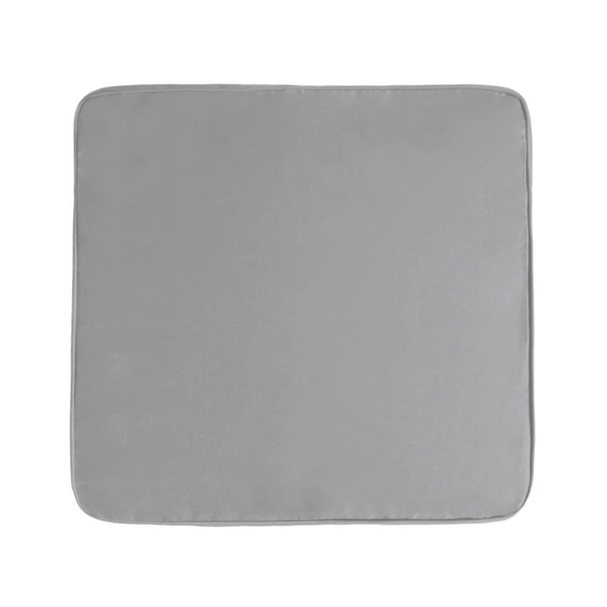 Подушка для садовой мебели 50х50х4 см Светло-серый (2568566856) - фото 2