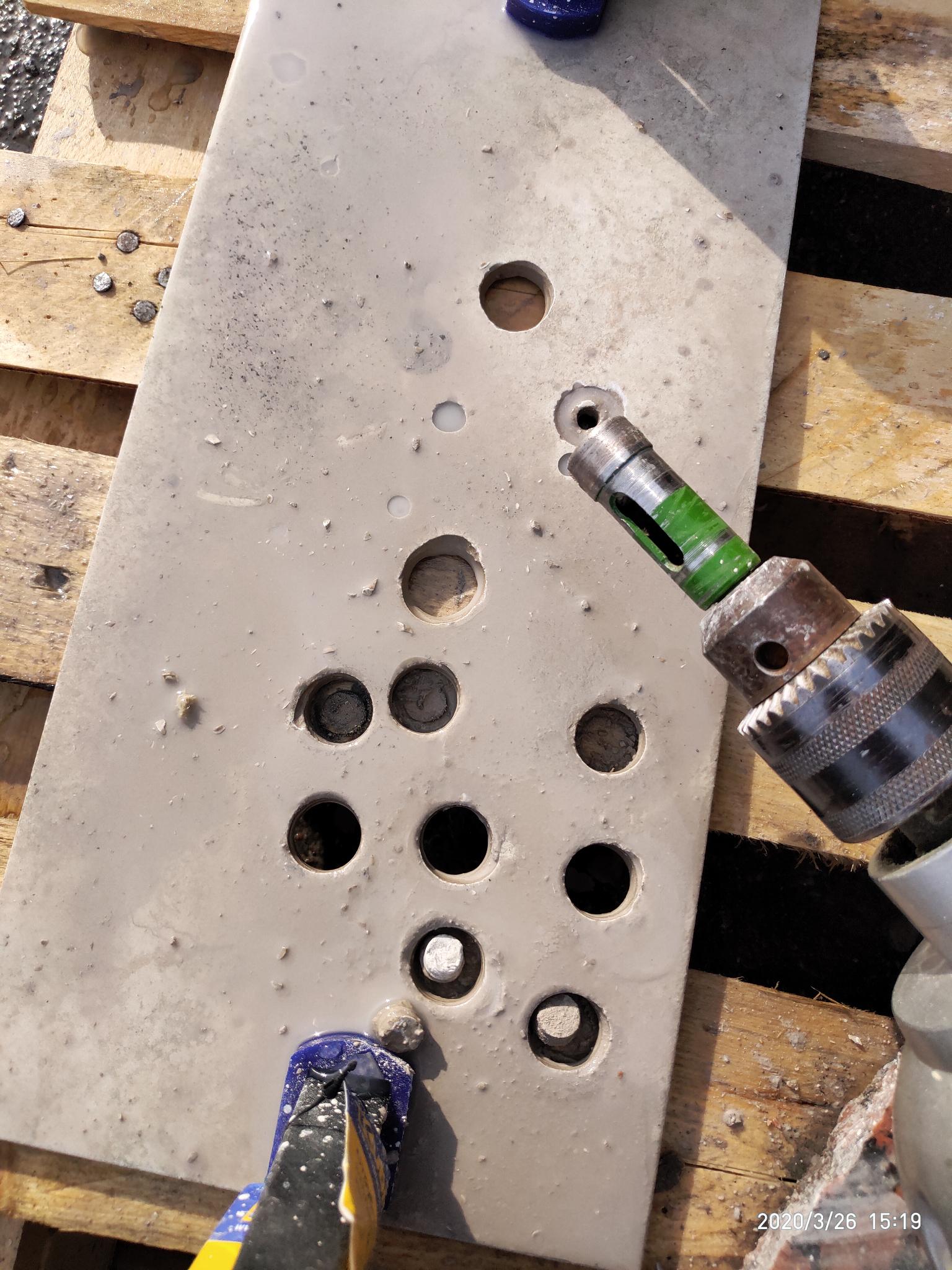 Сверло алмазное Craftmate 30 мм по граниту (30CR-GR) - фото 4 Сверло алмазное Craftmate 30 мм по граниту (30CR-GR) - фото 4