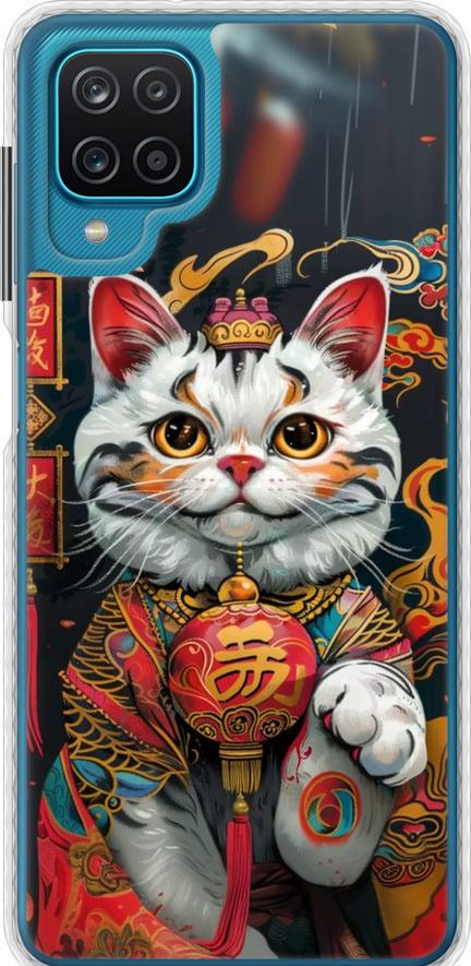 Чехол на Samsung Galaxy M12 M127F China Cat v2 (6135pc-2360-42517)
