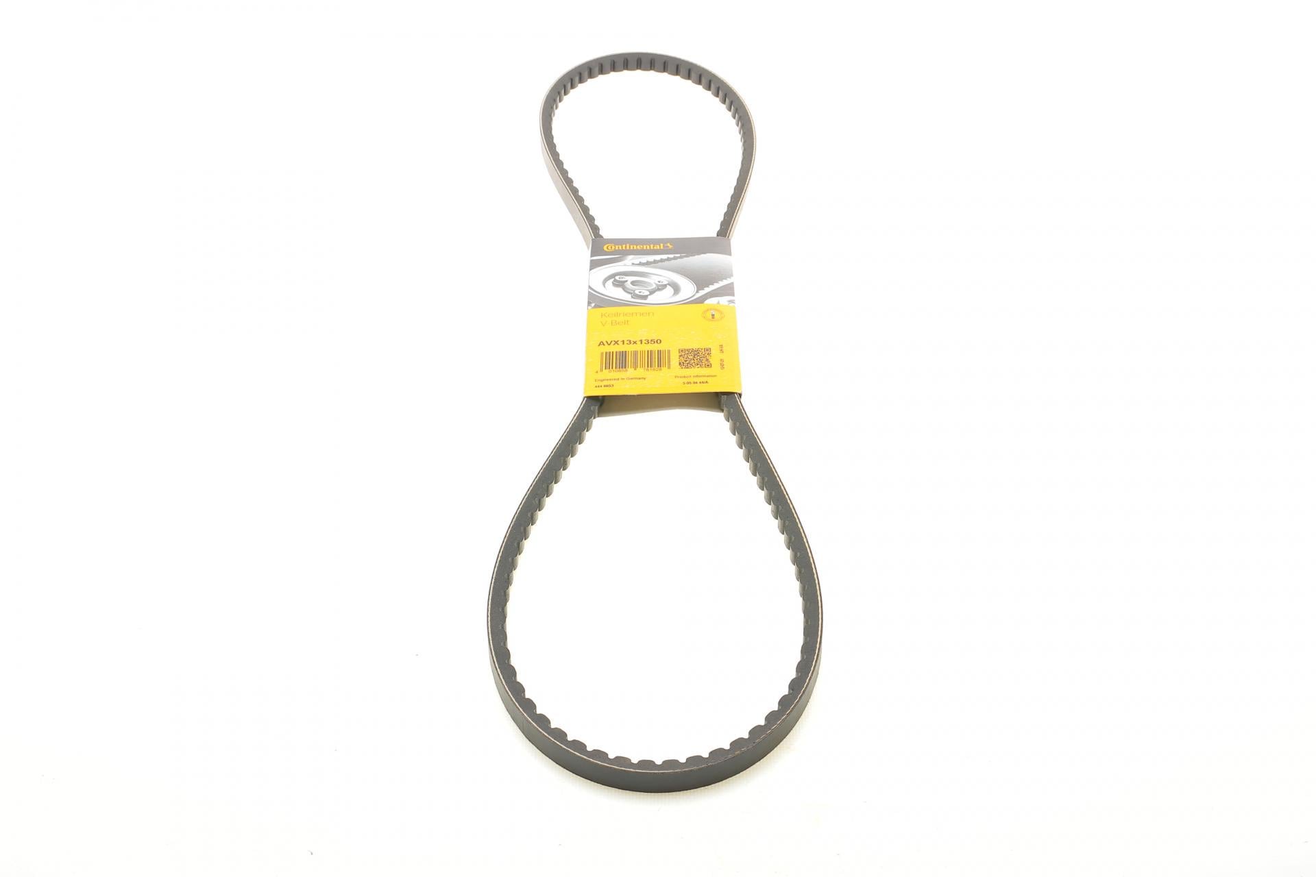 Ремень генератора Continental MERCEDES-BENZ W123 OM616/617 (AVX13X1350)