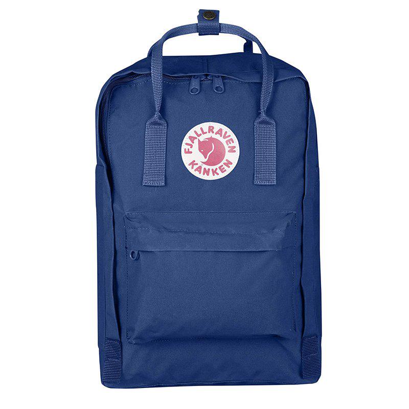 Городской рюкзак Fjallraven Kanken Laptop 15 18 л Deep Blue (27172.527) Городской рюкзак Fjallraven Kanken Laptop 15 18 л Deep Blue (27172.527)