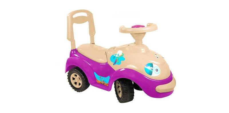 Толокар-каталка Orion Луноходик Pink/Beige (80353)