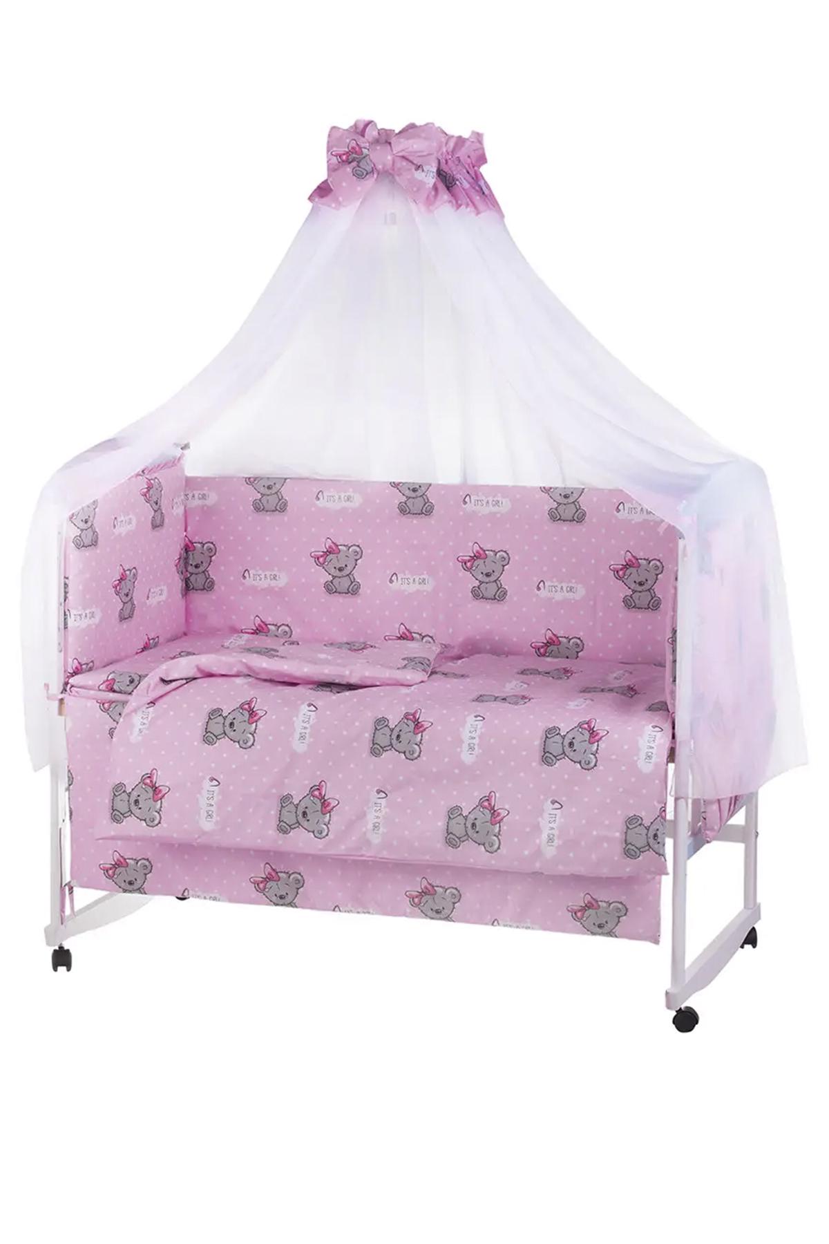 Комплект постельный в кроватку Qvatro 681034 (SKT000991499) Комплект постельный в кроватку Qvatro 681034 (SKT000991499)