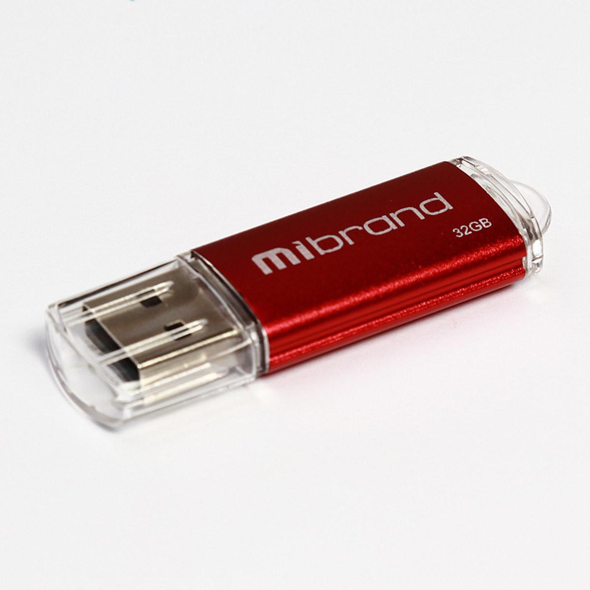 Flash Mibrand USB 2.0 Cougar 32Gb Red (29caa1-15569)