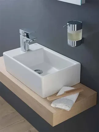 Умывальник Ideal Standard Strada 50x42 см (K081701) - фото 5 Умывальник Ideal Standard Strada 50x42 см (K081701) - фото 5