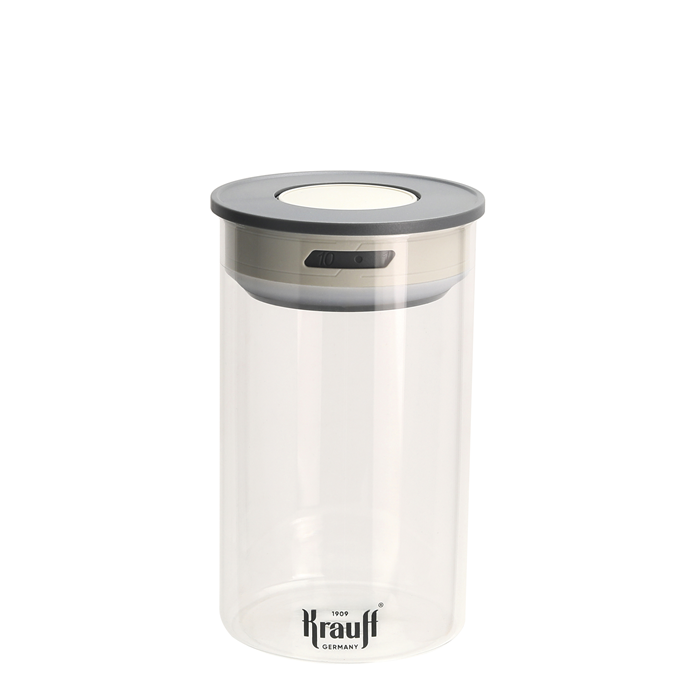 Набір контейнерів для зберігання Krauff з кришками з обробною дошкою Krauff (55-333-351) - фото 2 Набір контейнерів для зберігання Krauff з кришками з обробною дошкою Krauff (55-333-351) - фото 2