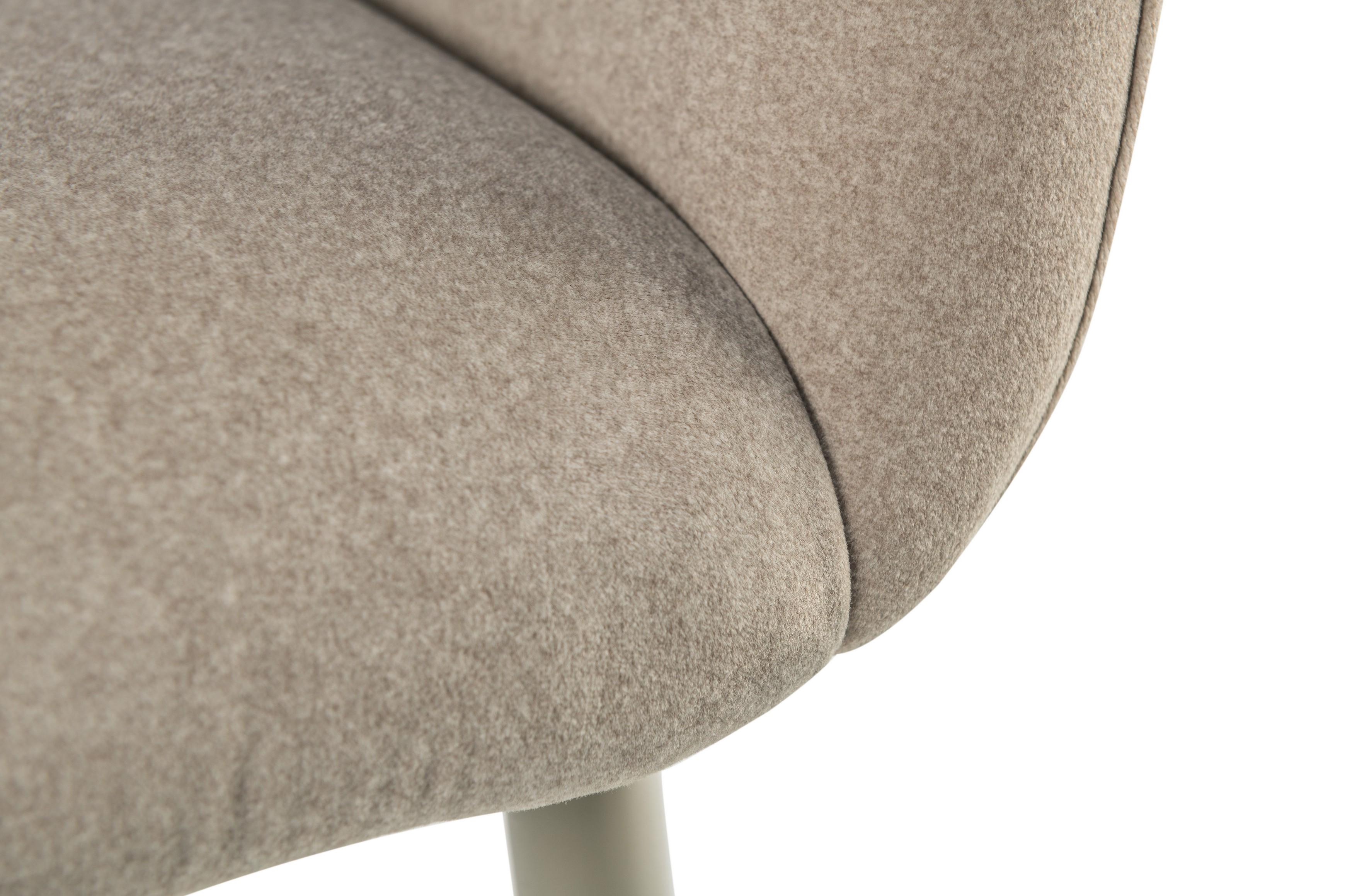 Стул обеденный Vetro Макадамия/Капучино (M-220) - фото 8 Стул обеденный Vetro Макадамия/Капучино (M-220) - фото 8