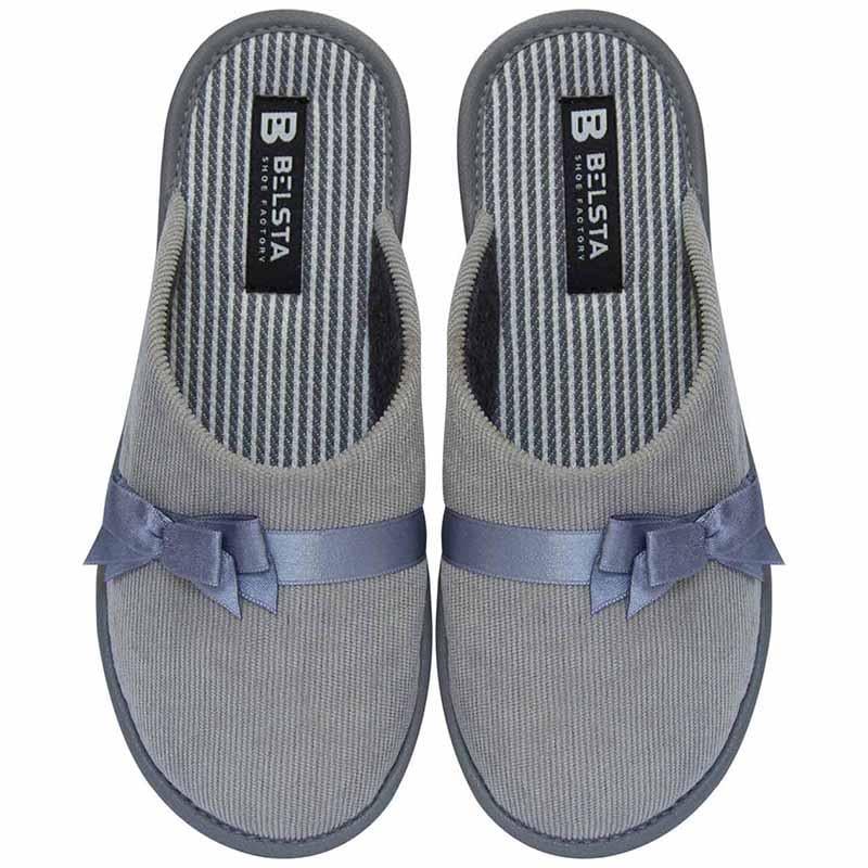 Тапочки женские Белста вельветовые р. 41 Серый (4100622_41)