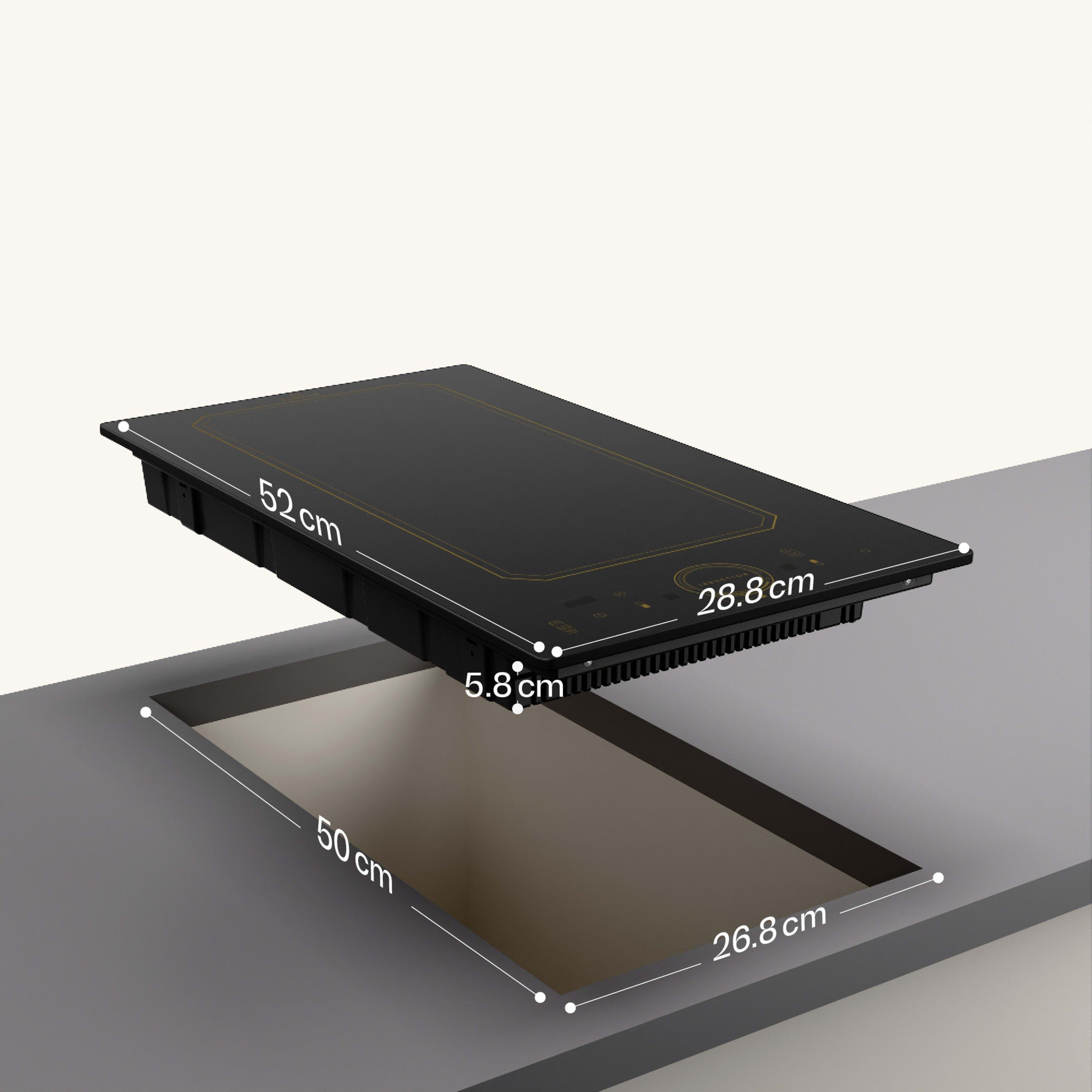 Варильна поверхня індукційна KLARSTEIN Victoria (10040199) - фото 2 Варильна поверхня індукційна KLARSTEIN Victoria (10040199) - фото 2