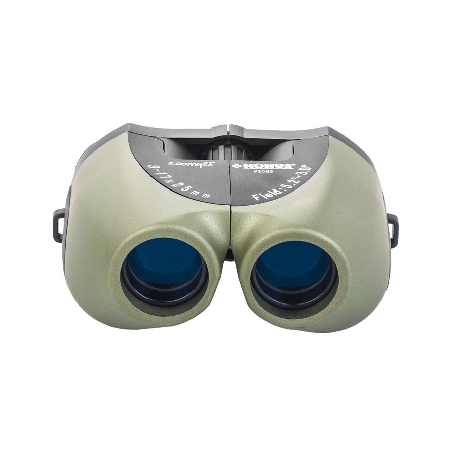 Бинокль Konus Zoomy-25 8-17x25 (DB2059) - фото 2 Бинокль Konus Zoomy-25 8-17x25 (DB2059) - фото 2