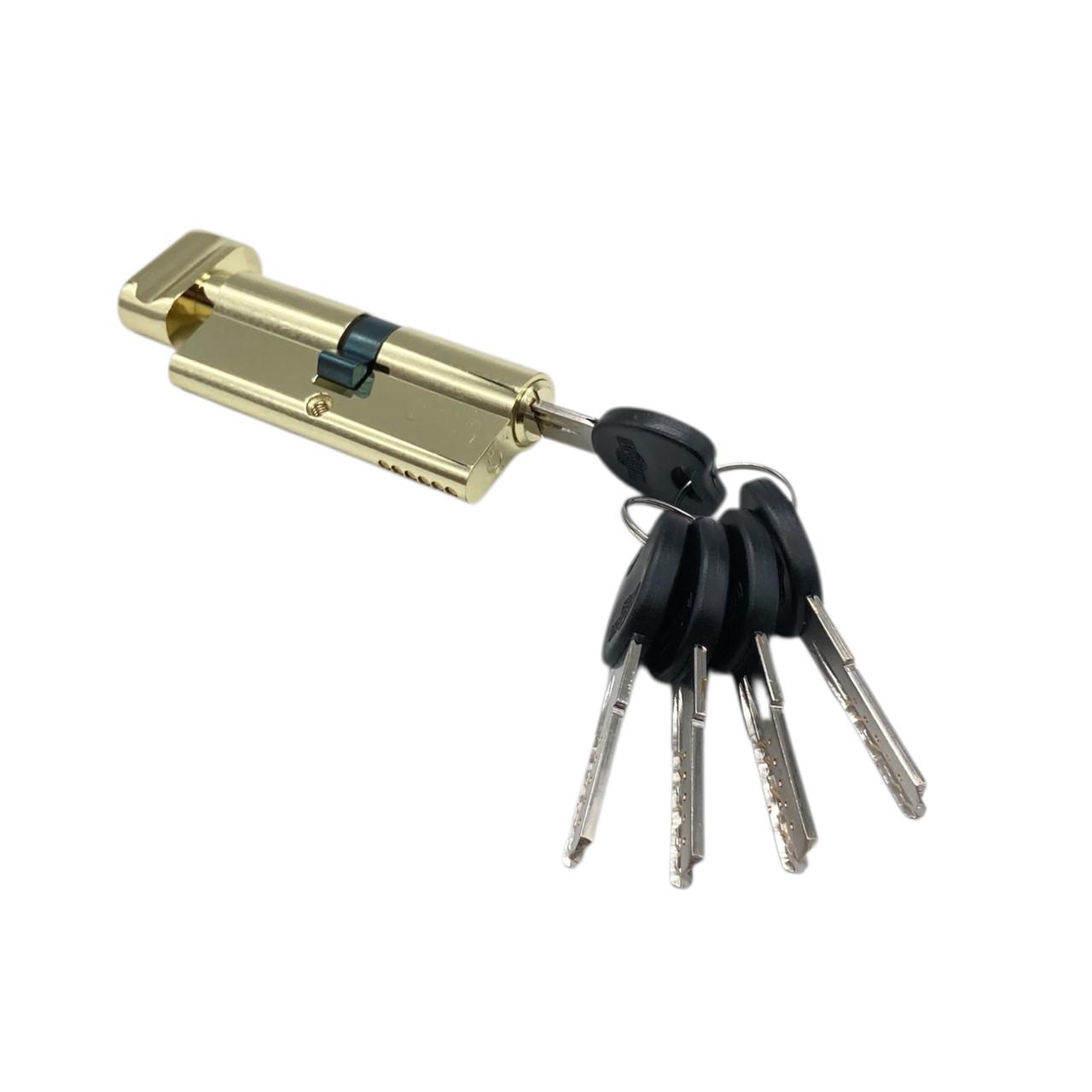 Сердцевина с воротком Imperial ZCK 80 мм 40/40 PB (310013) - фото 4