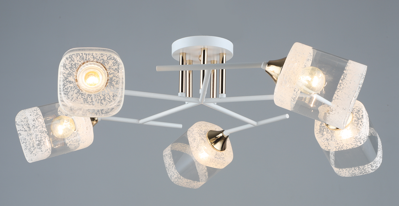 Люстра потолочная Sirius A4147/5 на 5 плафоны