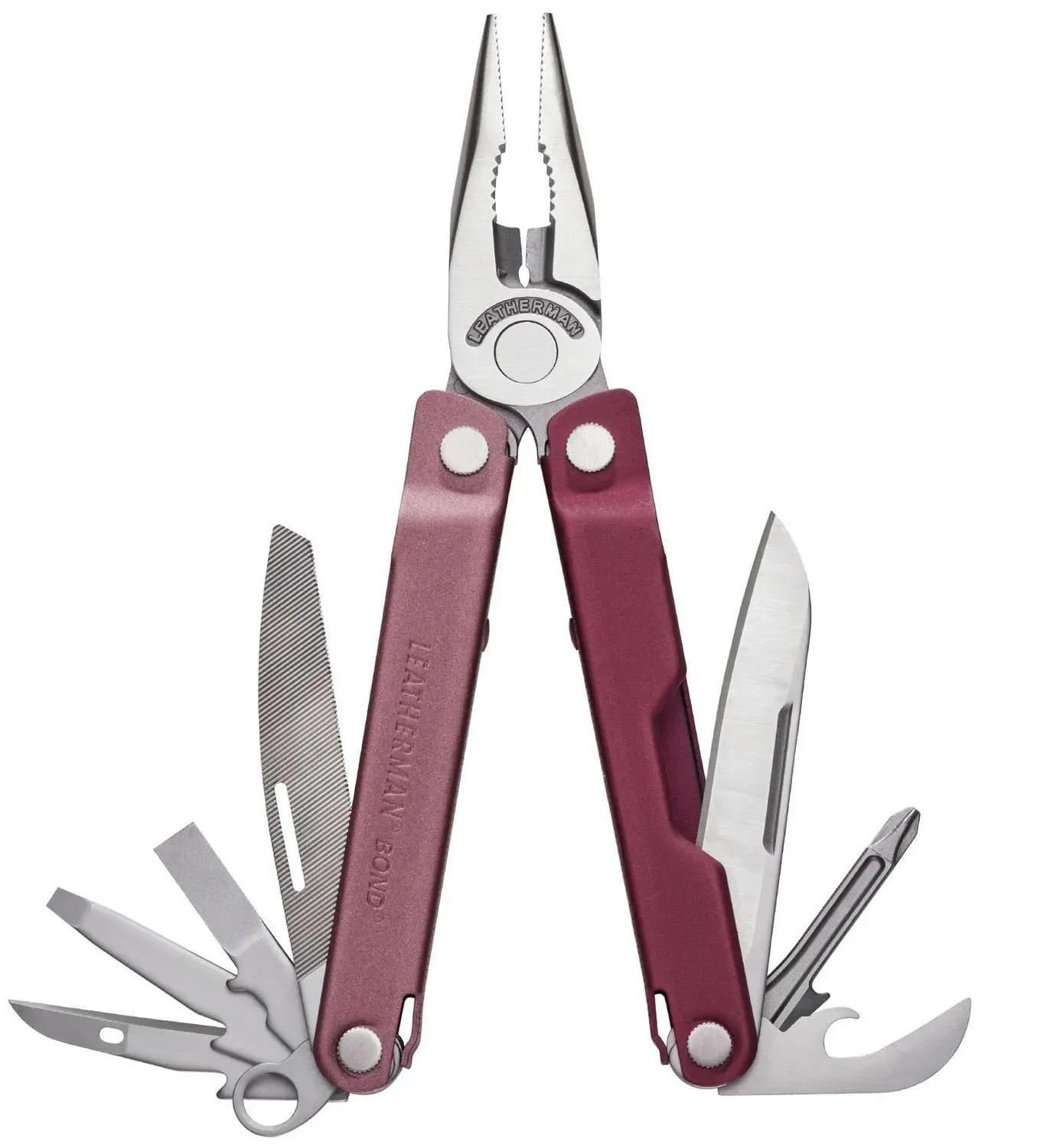 Мультитул Leatherman Bond Heathered Cranberry (4009136)