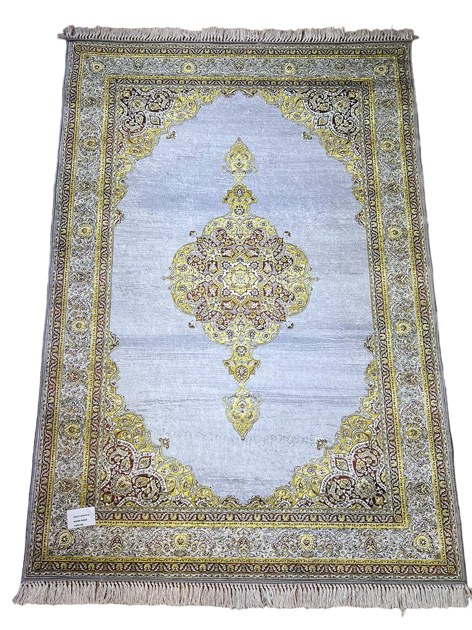 Килим безворсовий Gold Kilim на силіконовій основі з мікровелюру (1002-01)