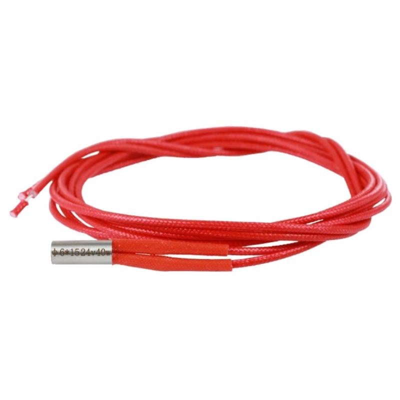 Нагреватель керамический Mellow для хитблока 24V 40 Вт капсула 6x15 мм (5060706030)