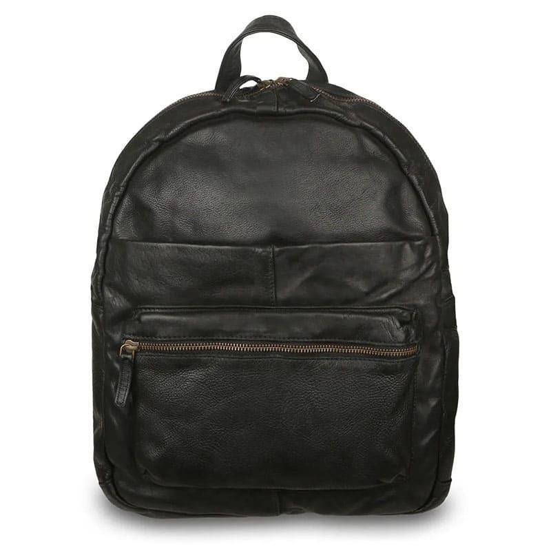 Городской рюкзак Ashwood Ruben кожаный Black (42888)