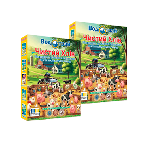 Бактерії для підстилки свиней та курей Водограй Чистий Хлів 300 г (3548)
