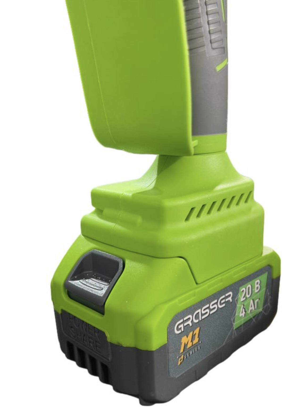 Пила ланцюгова акумуляторна Grasser GCCS 804 (27369501) - фото 5